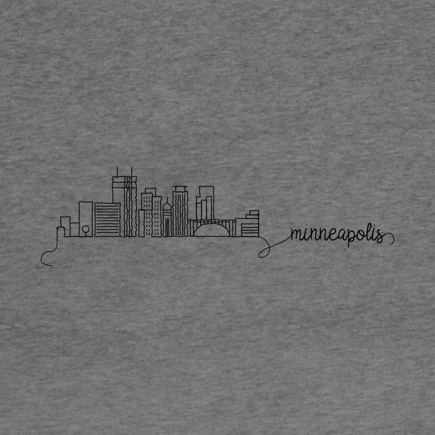 Minneapolis City Signature by kursatunsal